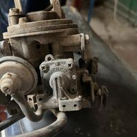 Carburatore weber per motore fiat 127