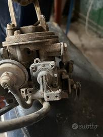 Carburatore weber per motore fiat 127