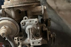 Carburatore weber per motore fiat 127