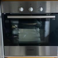 Forno da incasso funzionante
