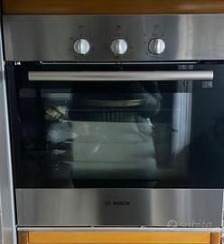 Forno da incasso funzionante