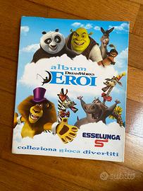 Album Eroi DreamWorks Esselunga 2012 - Quasi Compl
