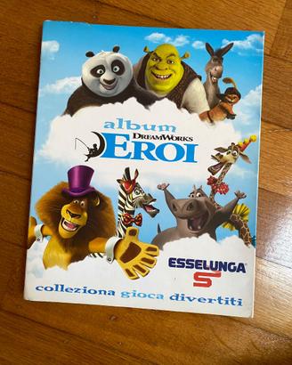Album Eroi DreamWorks Esselunga 2012 - Quasi Compl