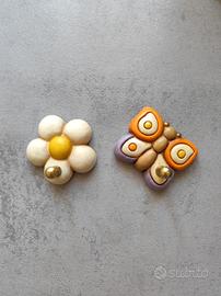 Appendino Thun Farfalla e Margherita 