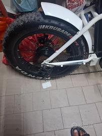 Bicicletta elettrica fatbike