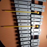 STRUMENTO MUSICALE GLOCKENSPIEL