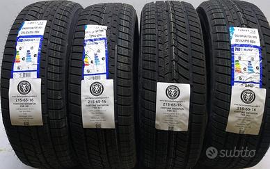 4 GOMME 215 65 16 FORTUNE A61273