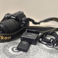 NIKON D40X + Nikon AF-S 18-135mm