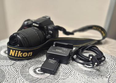 NIKON D40X + Nikon AF-S 18-135mm