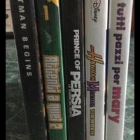 5 DVD Film vari