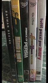 5 DVD Film vari