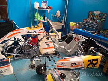 Kart Republic  KR2 2025 con scocca nuova 