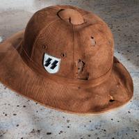 ww2 no elmetto tedesco