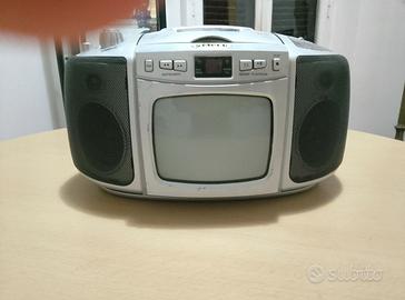 SELECO WALKIE CDTV-2A - TV B/N, Radio e CD Player