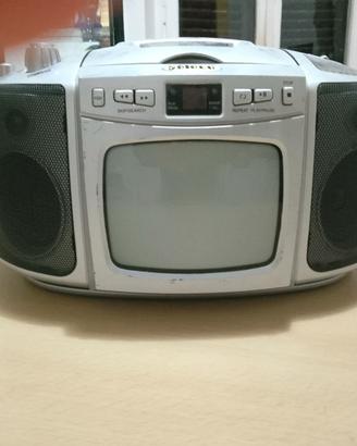 SELECO WALKIE CDTV-2A - TV B/N, Radio e CD Player
