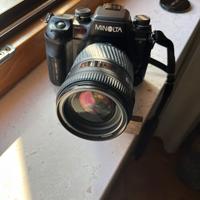 Macchina fotografica Minolta Dynax 9