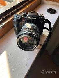 Macchina fotografica Minolta Dynax 9