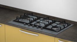 Piano ci cottura gas a incasso FRANKE FHM 905 4G