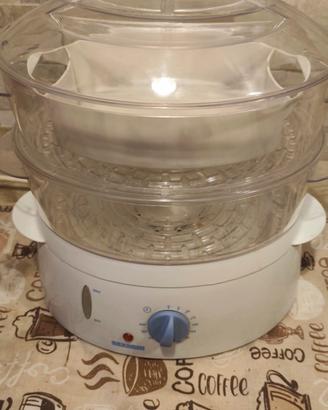 vaporiera a tre livelli 