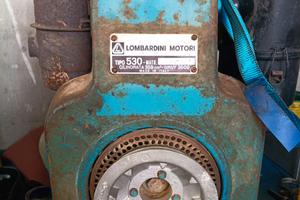 motore diesel Lombardini 