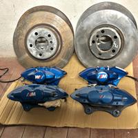 Impianto frenante BMW M Sport 340mm 345mm