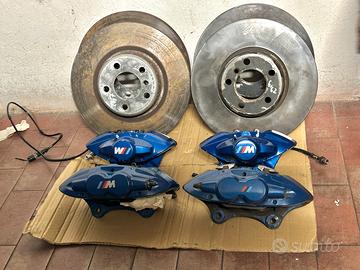 Impianto frenante BMW M Sport 340mm 345mm