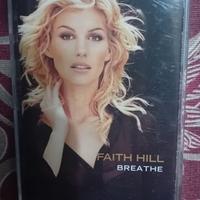Faith Hill "Breathe" musicassetta 1999 16 canzoni