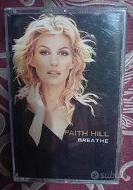 Faith Hill "Breathe" musicassetta 1999 16 canzoni