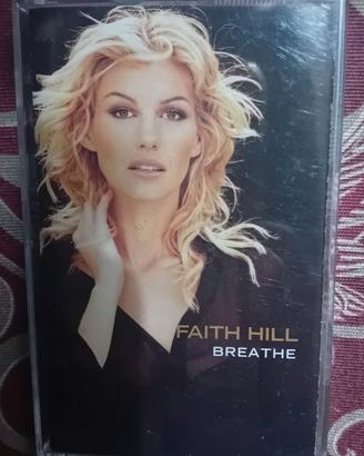 Faith Hill "Breathe" musicassetta 1999 16 canzoni