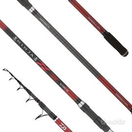 CANNA DAIWA NINJA TELE SURF 430 - NUOVA