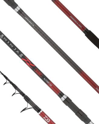 CANNA DAIWA NINJA TELE SURF 430 - NUOVA