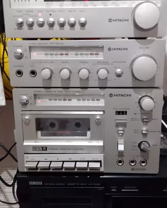 impianto midi hitachi 1980