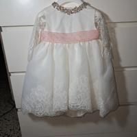 abito da battesimo bambina 