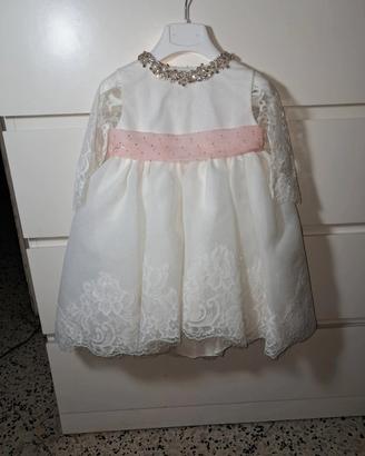 abito da battesimo bambina 