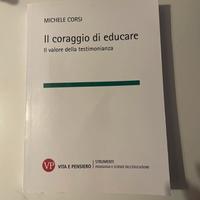 libro il coraggio di educare di Michele Corsi