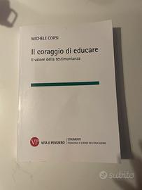 libro il coraggio di educare di Michele Corsi