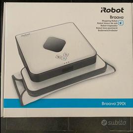 Lavapavimenti iroomba Bravajet 390t