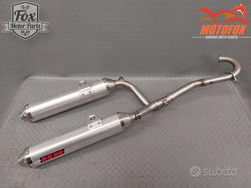 SCARICO LEOVINCE HONDA CRF 250 2006/2009 TERMINALI
