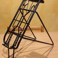 Portapacchi posteriore bici