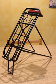 Portapacchi posteriore bici