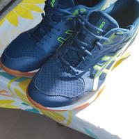 Asics gel "nuove" per padel/pallavolo/tennis n46