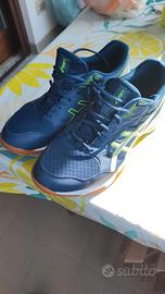 Asics gel "nuove" per padel/pallavolo/tennis n46
