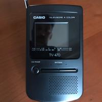 Tv colori mini casio tv-470