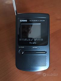 Tv colori mini casio tv-470