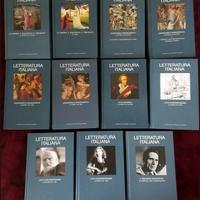 Serie Letteratura Italiana (17 libri)