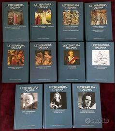 Serie Letteratura Italiana (17 libri)