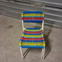 sedia in plastica per bambini 