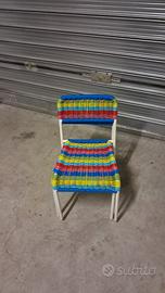 sedia in plastica per bambini 