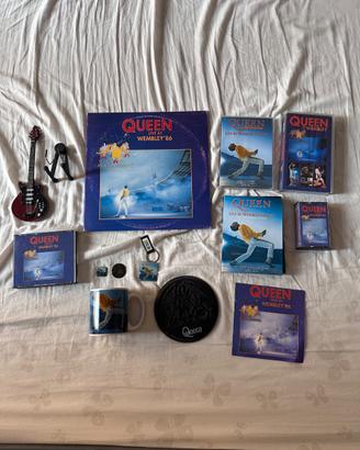 Queen live at Wembley stadium collection