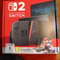 Switch 2 + Mario Kart World NUOVA SIGILLO